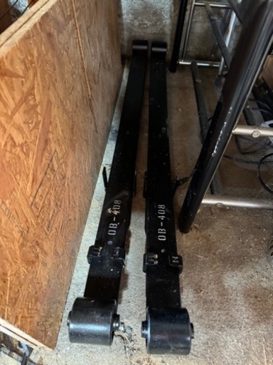 キャリィトラック DA63T 1台分　リーフダウンサス