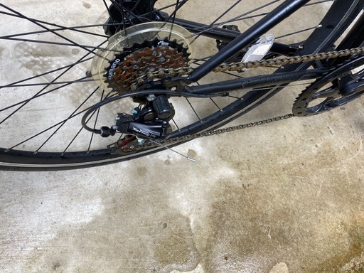 タイヤサイズ27インチ自転車
