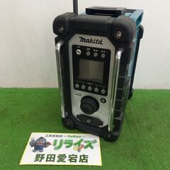 makita マキタ MR107 コードレスラジオ　18V【野田...