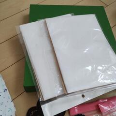 手芸用品(生地、ファスナー、リボン等)まとめ売りの画像