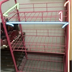 家具 収納家具 スチールラック