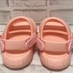 EVA厚底サンダル レディース 室内履き マシュマロサンダル ピーチ 23cmの画像