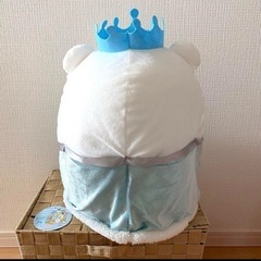 すみっコぐらし 氷の王室になりきりぬいぐるみXLの画像