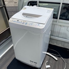 SHARP ES-T55E7 5.5kg洗濯機　リサイクル♻️ 処分まで後2日値下げ中