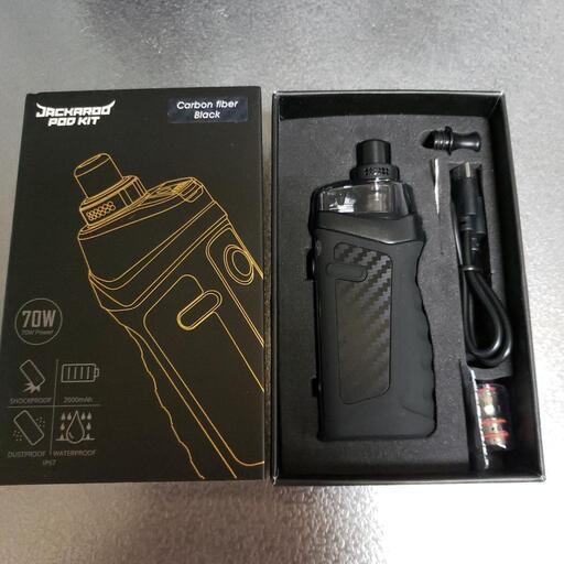 VANDY VAPE Jackaroo kit カーボンファイバーブラック