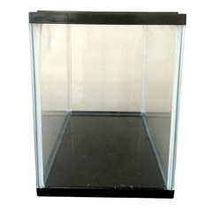 GEX❤アクアリウム　黒枠　水槽　ガラス　中古の画像