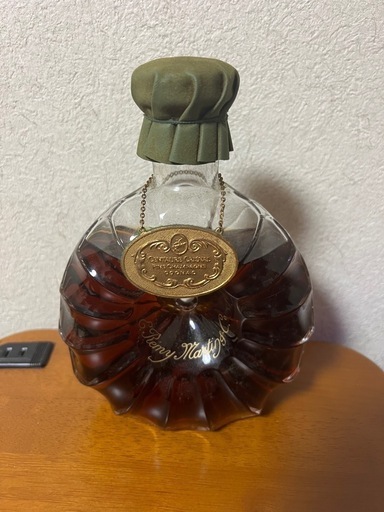 レミーマルタン　セントークリスタル　栓あり　箱無し