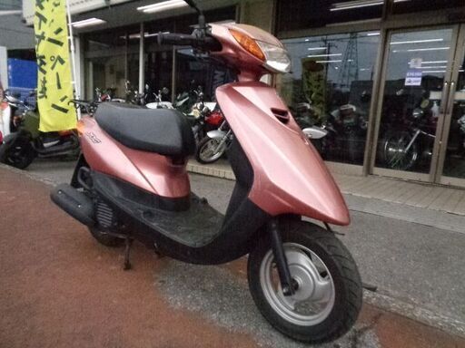 NO.5107　ＪＯＧ　ＳＡ３６Ｊ　水冷４サイクルエンジン　フューエルインジェクション　メタリックピンク