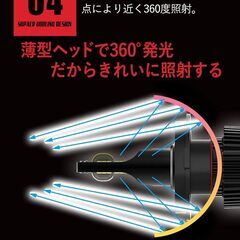 【お相手決まりました】led ヘッドライト H4 Hi/Lo ホワイト DC12V車検対応 光軸調整 ファン付き 40W 2個入③の画像
