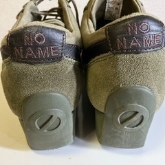 NO NAME ノーネーム　ヒールスニーカー の画像