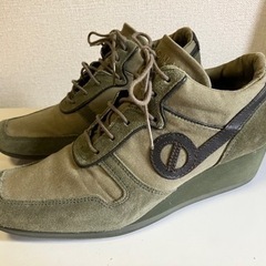NO NAME ノーネーム　ヒールスニーカー 