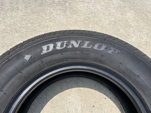 [状態良好]タイヤ4本セット 195/80R15
