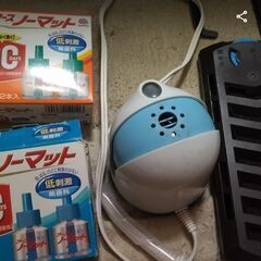 アースノーマット　交換ボトル6本　ドアに引っ掛けるタイプの虫除け