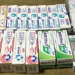 受け渡し決定　歯磨き粉　セットの画像