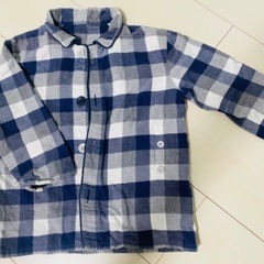 【引渡先決定】無料 子供服 無印 パジャマ 破れ有り