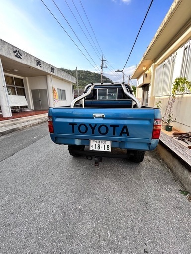 平成7年式トヨタハイラックス