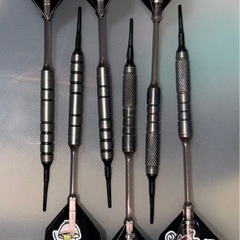 タングステンダーツ2セット＋フライトセット