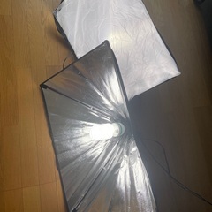 照明　ソフトボックス　2個　撮影器具