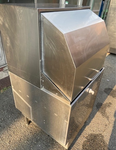 【動確済み】2017年 サニジェット 業務用 自動食器洗浄機 SD-64EA6 三相 200V 60Hz 600×600×1250 食