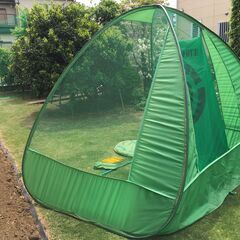 折り畳みゴルフネットの画像