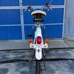 ホンダ　ピープル自転車バイクの画像