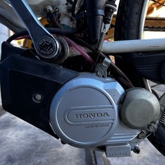 ホンダ　ピープル自転車バイクの画像