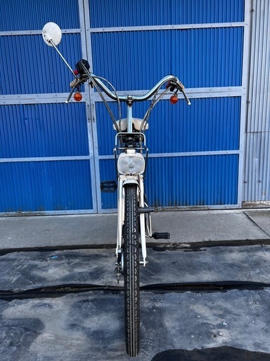 ホンダ　ピープル自転車バイク