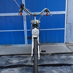 ホンダ　ピープル自転車バイクの画像