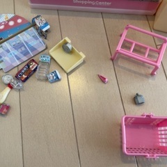 リカちゃん　エスカレーターでおかいもの　おでかけショッピングセンターの画像