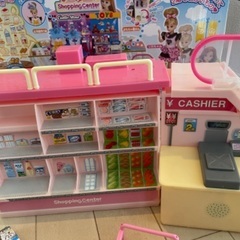 リカちゃん　エスカレーターでおかいもの　おでかけショッピングセンターの画像