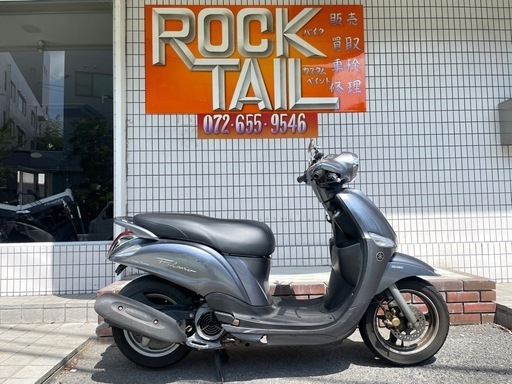 ★8万円！フィラーノ115 セル1 実働車　ヤマハ　小型　スクーター　フィラーノ　検)シグナス　アドレス