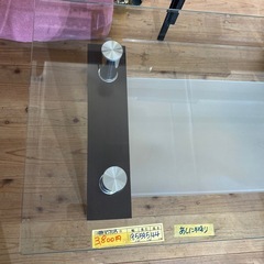 【ガラステーブル】クリーニング済み【管理番号10708】の画像