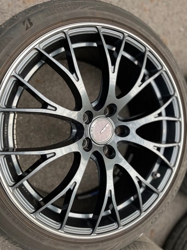 【大幅値下中】RAYS レイズ HOMURA ホムラ 19インチ タイヤホイール4本セット