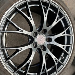 【大幅値下中】RAYS レイズ HOMURA ホムラ 19インチ...