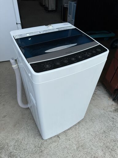 【動作保証あり】難点あり Haier ハイアール 2017年 JW-C55A 5.5kg 洗濯機【管理KRS679】