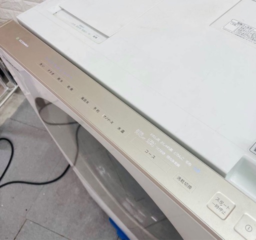 超激安　Panasonicドラム式洗濯機キューブル　NA-VG1200 配達無料
