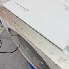 超激安 Panasonicドラム式洗濯機キューブル NA-VG1200 配達無料