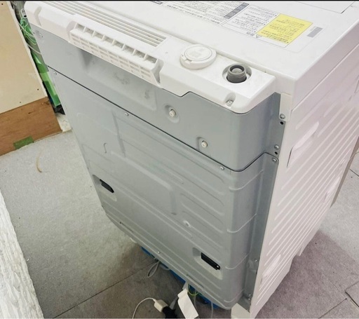 超激安　Panasonicドラム式洗濯機キューブル　NA-VG1200 配達無料