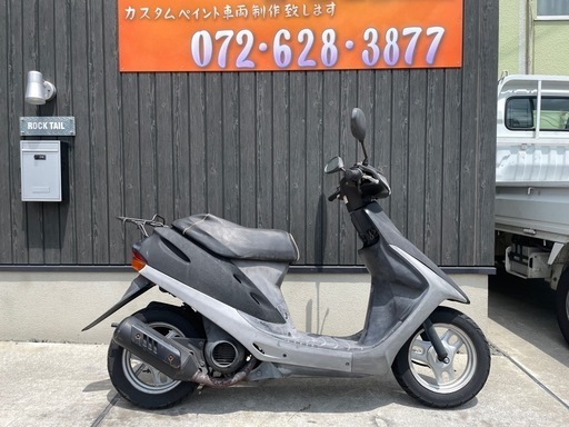 ★35000円 DIO セル1 実働車　ホンダ　ディオ　AF27 原付　スクーター　2スト！