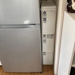 すっきり細長ゴミ箱の画像