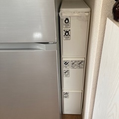 すっきり細長ゴミ箱