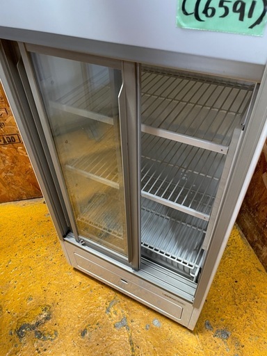 C(6591)サンヨー 冷蔵ショーケース SMR-S48F 100V 動作品 業務用 店舗用 厨房 飲食店 中古品 直接お引き取りも大