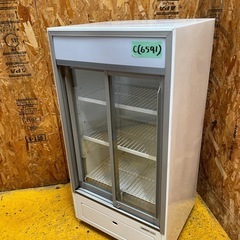 C(6591)サンヨー 冷蔵ショーケース SMR-S48F 10...