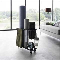フィットネスグッズ収納の画像