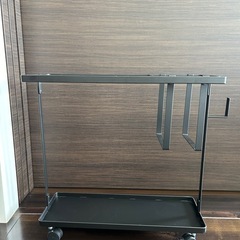 フィットネスグッズ収納の画像