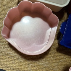 ブルーノ　ミニ入れ物　3色セットピンク入れ物　計4点セットの画像