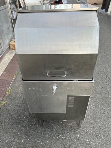 【動確済み】2017年 サニジェット 業務用 自動食器洗浄機 SD-64EA3 三相 200V 60Hz 600×600×1280 食