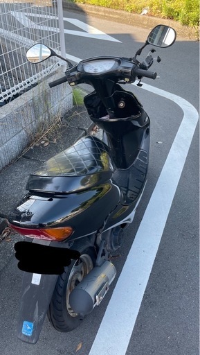 原付　HONDA Dio