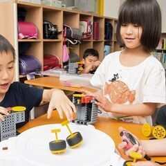 【時給1200円〜/テクノプラザかつしか内】ロボット教室授業サポートスタッフ募集の画像