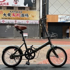 【激安】 16インチ 折りたたみ　小径車